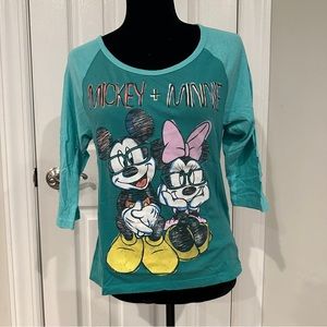 Mickey and Minnie shirt